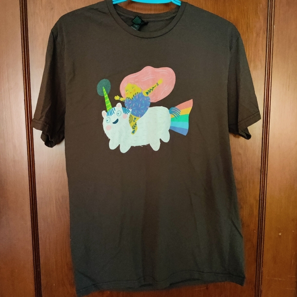 Whimsical Unicorn Graphic T-shirt 🦄 - Picture 2 of 9